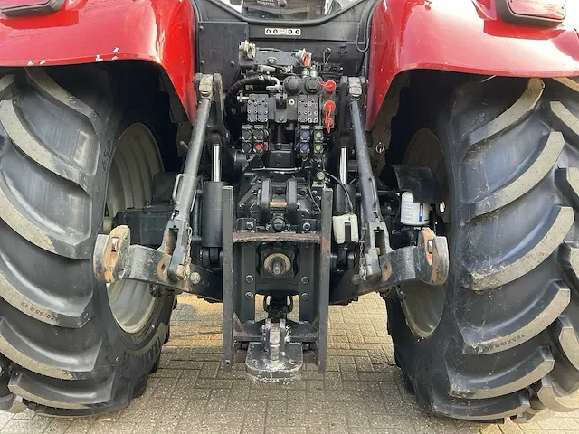 2017 case ih puma 200 cvx vierwielaangedreven landbouwtractor - afbeelding 2 van  36