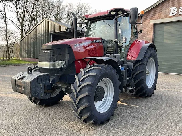 2017 case ih puma 200 cvx vierwielaangedreven landbouwtractor - afbeelding 1 van  36