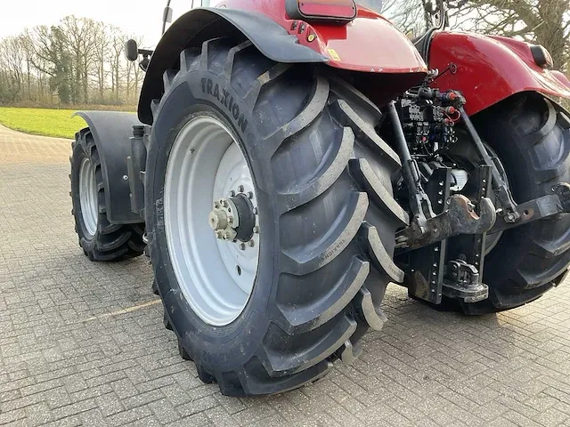 2017 case ih puma 200 cvx vierwielaangedreven landbouwtractor - afbeelding 15 van  36