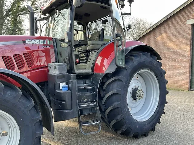 2017 case ih puma 200 cvx vierwielaangedreven landbouwtractor - afbeelding 18 van  36