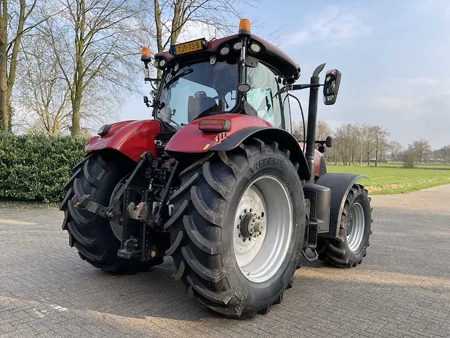 2017 case ih puma 200 cvx vierwielaangedreven landbouwtractor - afbeelding 23 van  36