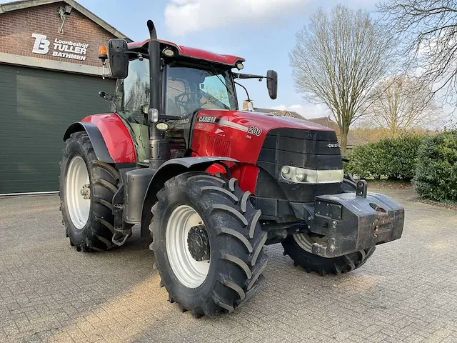 2017 case ih puma 200 cvx vierwielaangedreven landbouwtractor - afbeelding 31 van  36