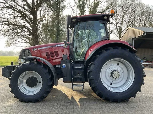 2017 case ih puma 200 cvx vierwielaangedreven landbouwtractor - afbeelding 34 van  36