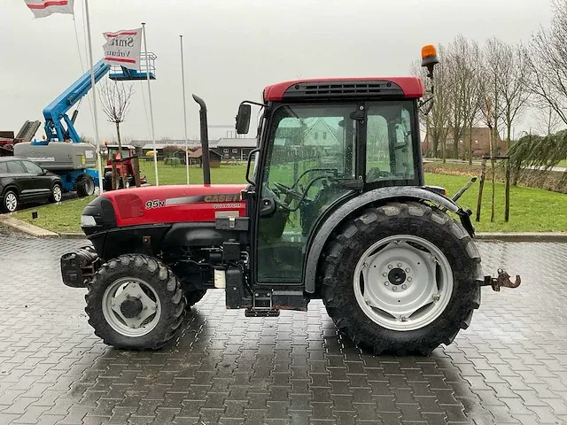2017 case ih quantum 95n vierwielaangedreven landbouwtractor - afbeelding 23 van  32