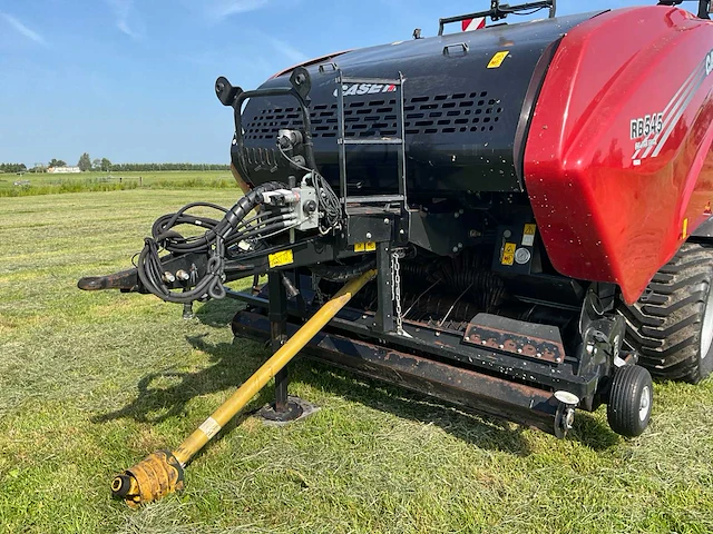 2017 case ih rb545 balenpers met foliewikkelaar - afbeelding 11 van  43