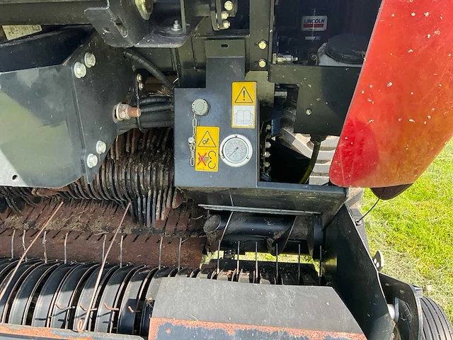 2017 case ih rb545 balenpers met foliewikkelaar - afbeelding 13 van  43