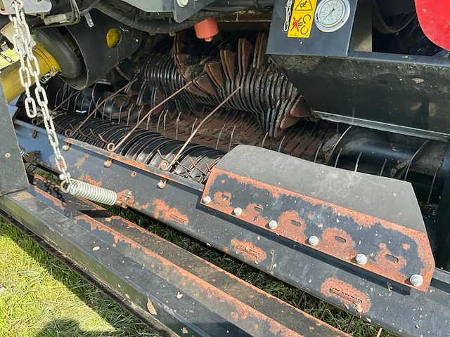 2017 case ih rb545 balenpers met foliewikkelaar - afbeelding 14 van  43