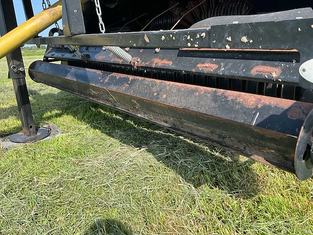 2017 case ih rb545 balenpers met foliewikkelaar - afbeelding 16 van  43
