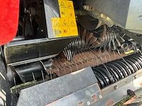2017 case ih rb545 balenpers met foliewikkelaar - afbeelding 17 van  43