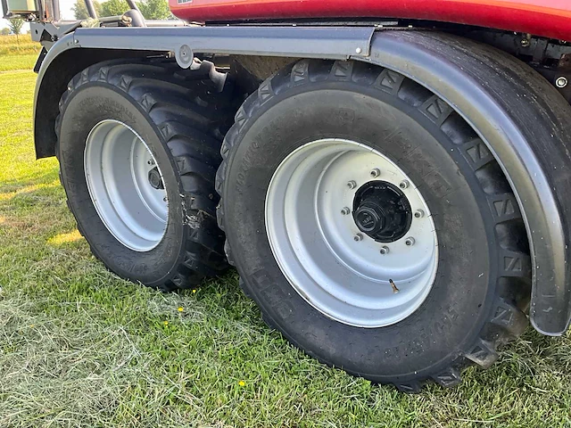 2017 case ih rb545 balenpers met foliewikkelaar - afbeelding 19 van  43
