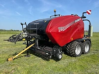 2017 case ih rb545 balenpers met foliewikkelaar - afbeelding 1 van  43