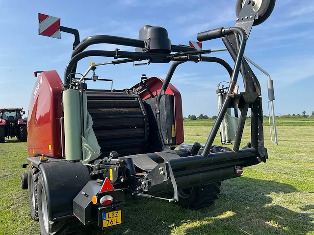 2017 case ih rb545 balenpers met foliewikkelaar - afbeelding 21 van  43