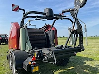 2017 case ih rb545 balenpers met foliewikkelaar - afbeelding 21 van  43