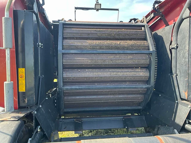 2017 case ih rb545 balenpers met foliewikkelaar - afbeelding 23 van  43