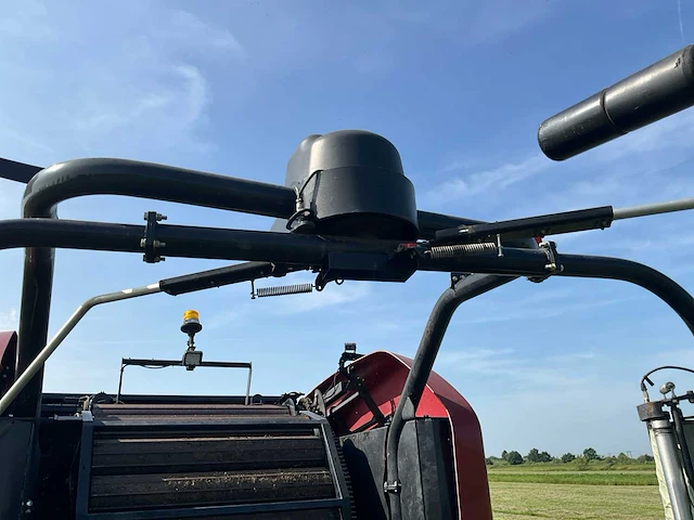 2017 case ih rb545 balenpers met foliewikkelaar - afbeelding 24 van  43