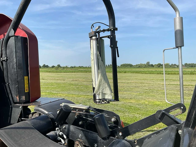 2017 case ih rb545 balenpers met foliewikkelaar - afbeelding 25 van  43