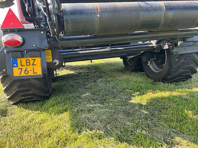 2017 case ih rb545 balenpers met foliewikkelaar - afbeelding 26 van  43