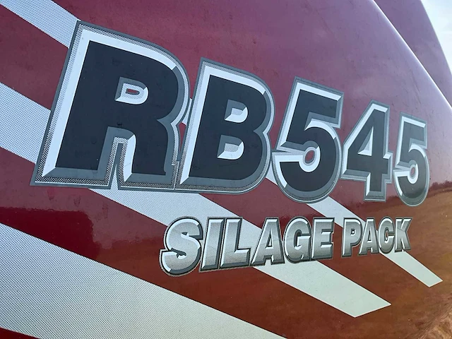 2017 case ih rb545 balenpers met foliewikkelaar - afbeelding 29 van  43