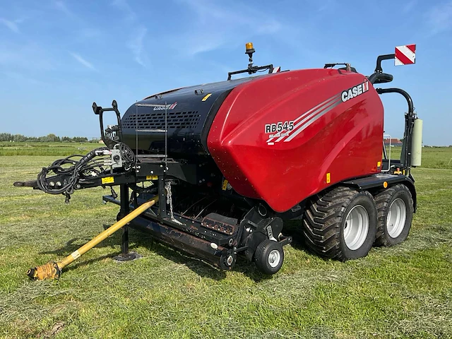 2017 case ih rb545 balenpers met foliewikkelaar - afbeelding 2 van  43