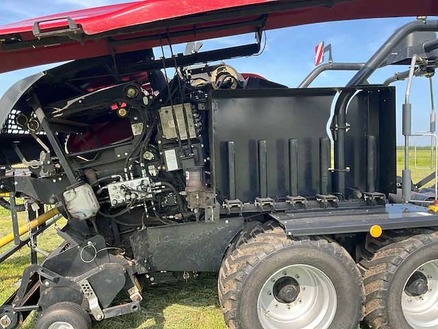 2017 case ih rb545 balenpers met foliewikkelaar - afbeelding 30 van  43