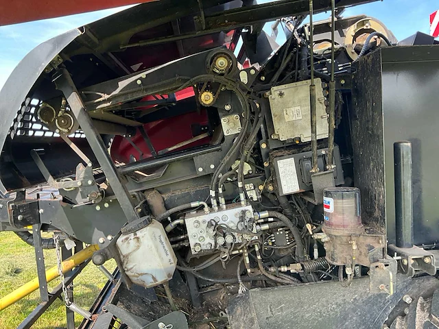 2017 case ih rb545 balenpers met foliewikkelaar - afbeelding 31 van  43