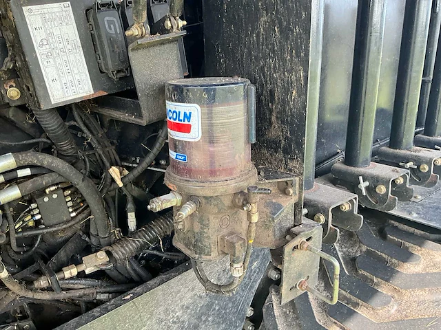 2017 case ih rb545 balenpers met foliewikkelaar - afbeelding 32 van  43