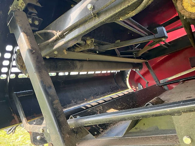2017 case ih rb545 balenpers met foliewikkelaar - afbeelding 33 van  43