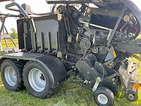 2017 case ih rb545 balenpers met foliewikkelaar - afbeelding 36 van  43