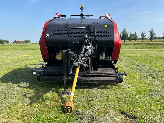 2017 case ih rb545 balenpers met foliewikkelaar - afbeelding 3 van  43
