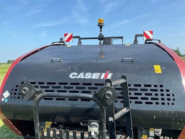 2017 case ih rb545 balenpers met foliewikkelaar - afbeelding 42 van  43