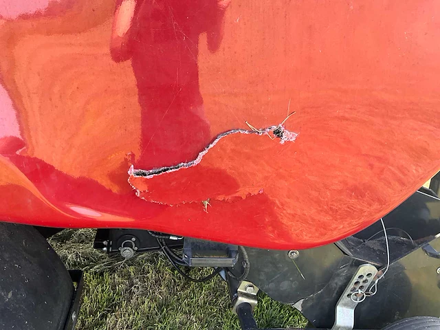 2017 case ih rb545 balenpers met foliewikkelaar - afbeelding 43 van  43