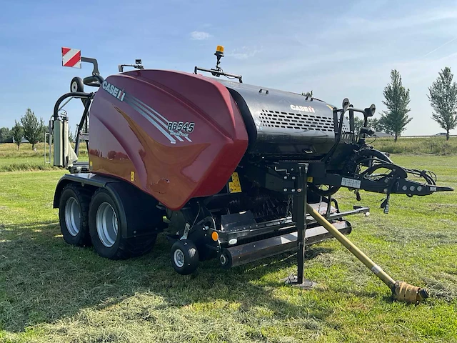 2017 case ih rb545 balenpers met foliewikkelaar - afbeelding 4 van  43