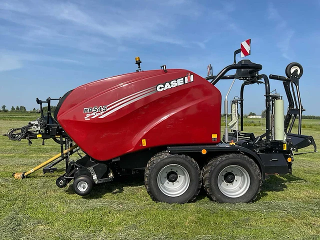 2017 case ih rb545 balenpers met foliewikkelaar - afbeelding 5 van  43