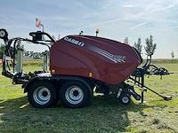 2017 case ih rb545 balenpers met foliewikkelaar - afbeelding 6 van  43