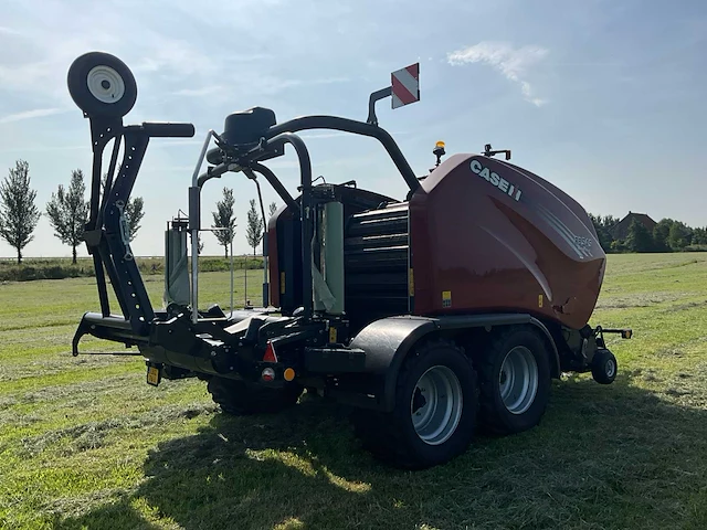 2017 case ih rb545 balenpers met foliewikkelaar - afbeelding 7 van  43