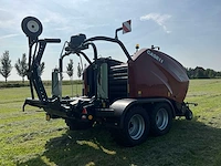 2017 case ih rb545 balenpers met foliewikkelaar - afbeelding 7 van  43