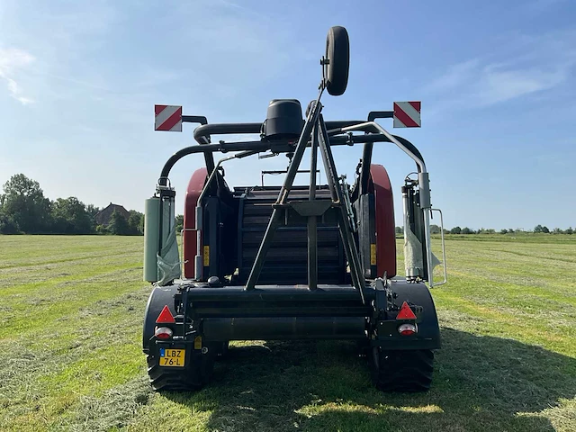 2017 case ih rb545 balenpers met foliewikkelaar - afbeelding 8 van  43