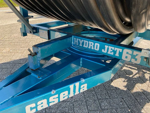 2017 casella hydro jet 63 tg beregeningshaspel - afbeelding 19 van  19