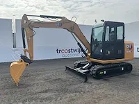 2017 cat 305.5e2 midigraafmachine - afbeelding 1 van  39