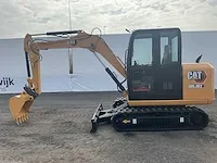 2017 cat 305.5e2 midigraafmachine - afbeelding 12 van  39