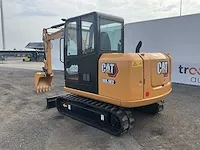 2017 cat 305.5e2 midigraafmachine - afbeelding 23 van  39