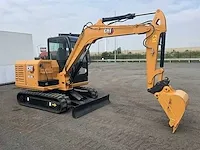 2017 cat 305.5e2 midigraafmachine - afbeelding 37 van  39