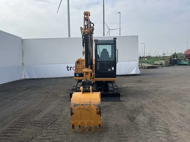 2017 cat 305.5e2 midigraafmachine - afbeelding 38 van  39