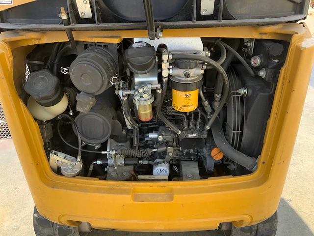 2017 caterpillar 301.7d minigraafmachine - afbeelding 2 van  34