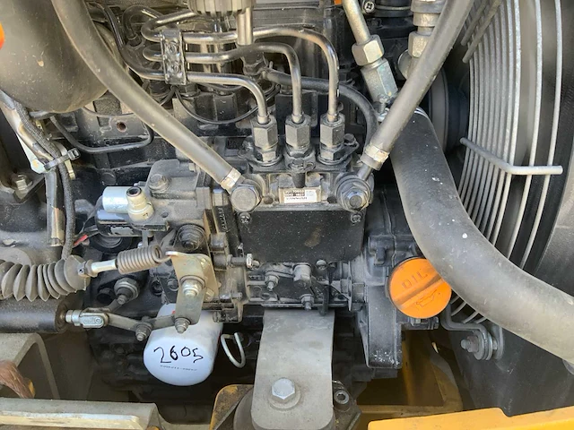 2017 caterpillar 301.7d minigraafmachine - afbeelding 3 van  34