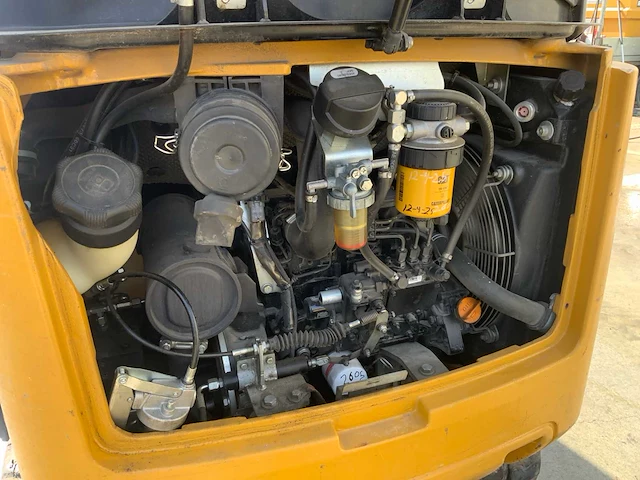 2017 caterpillar 301.7d minigraafmachine - afbeelding 4 van  34