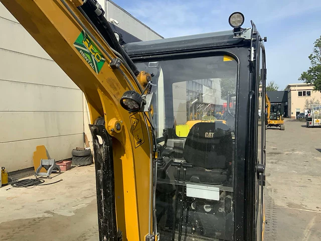 2017 caterpillar 301.7d minigraafmachine - afbeelding 6 van  34