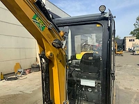 2017 caterpillar 301.7d minigraafmachine - afbeelding 6 van  34