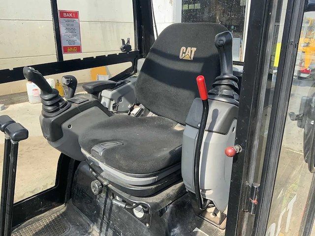 2017 caterpillar 301.7d minigraafmachine - afbeelding 8 van  34