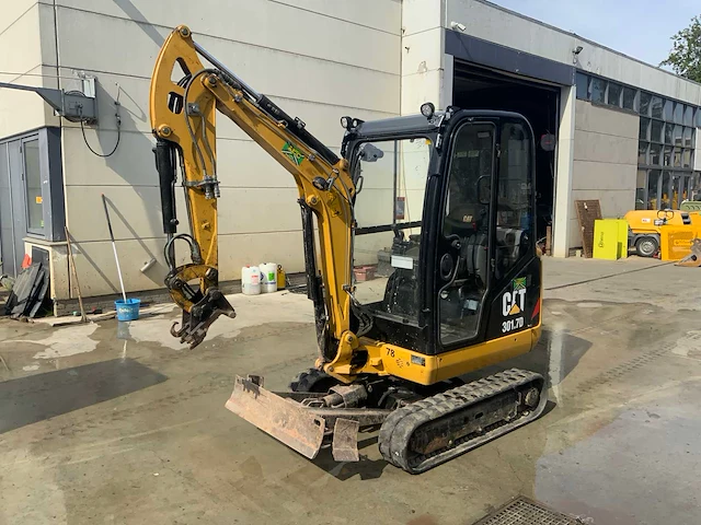 2017 caterpillar 301.7d minigraafmachine - afbeelding 1 van  34